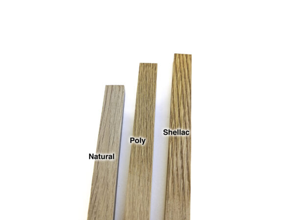 Rounded Oak Bar Pull, Wooden Appliance Handle - Image 9