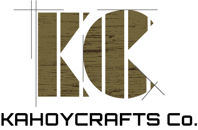 Kahoy Crafts Logo