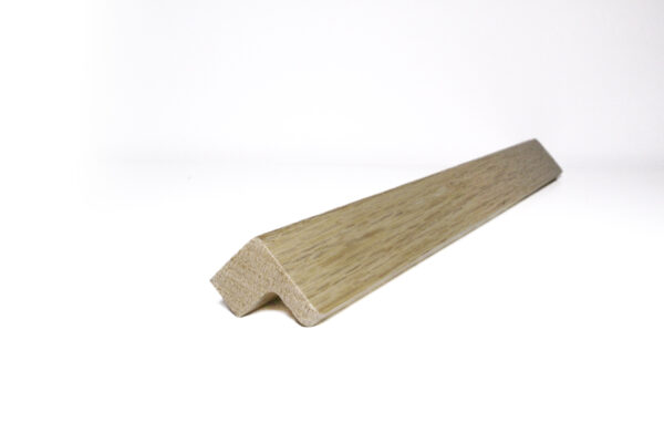Oversized L-Shaped Oak Drawer Pull, Wooden Wardrobe Handle - Image 5