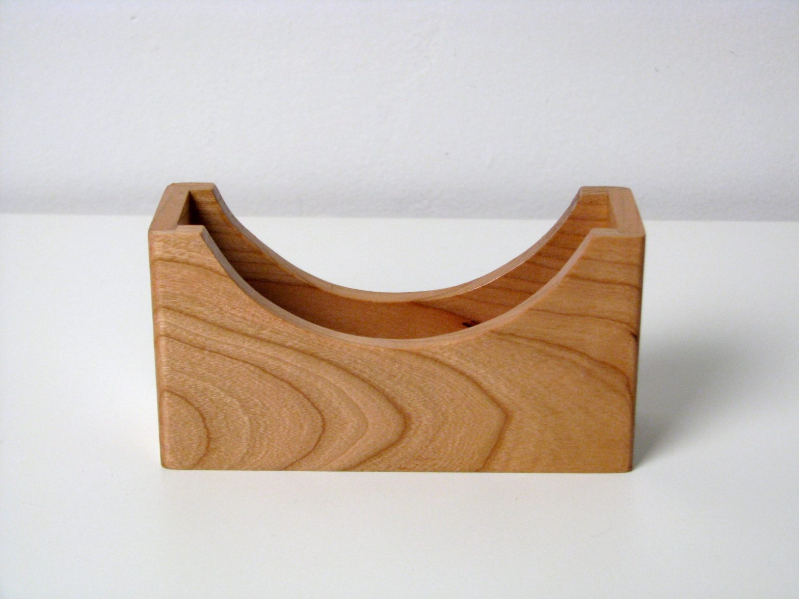 Upright Wooden Coaster Holder, Fits 4″ Round Coasters Kahoy Crafts Co