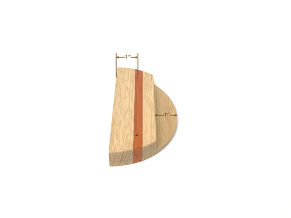 DP06-WOPK Product dimensions 1