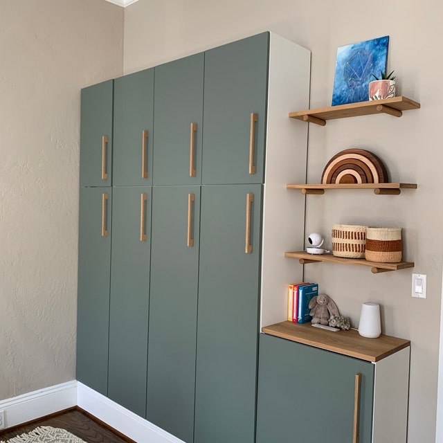 Green Cabinets