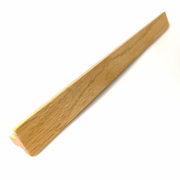 Oversized T-Shaped Oak Drawer Pull, Wooden Wardrobe Handle - Image 2