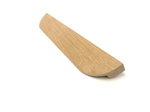 Rounded Oak Drawer Pull, Pantry Door Handles - Image 4