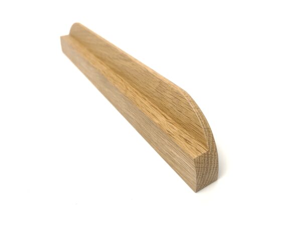 Rounded Oak Drawer Pull, Pantry Door Handles - Image 5