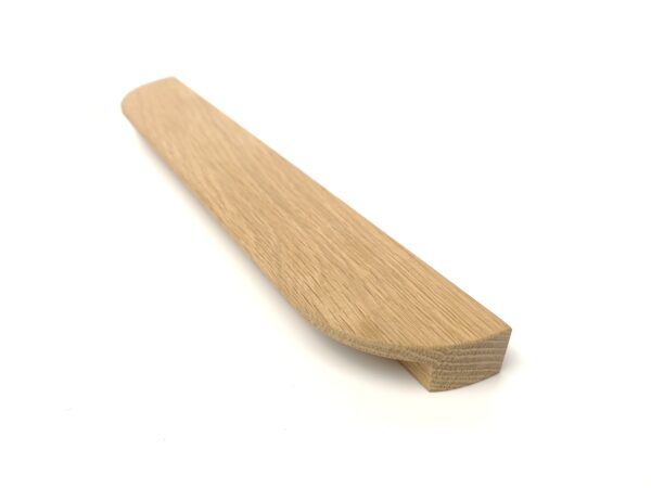 Rounded Oak Drawer Pull, Pantry Door Handles - Image 6