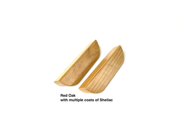 Rounded Oak Drawer Pull, Pantry Door Handles - Image 7