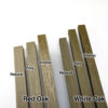 Semicircle Oak Cabinet Pull, Wooden Handle - Image 9