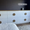 Semicircle Oak Cabinet Pull, Wooden Handle - Image 10