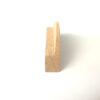 Semicircle Oak Cabinet Pull, Wooden Handle - Image 4