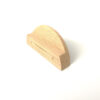 Semicircle Oak Cabinet Pull, Wooden Handle - Image 5