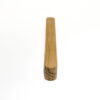 Rounded Oak Bar Pull, Wooden Appliance Handle - Image 6