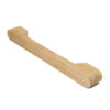 Rounded Oak Bar Pull, Wooden Appliance Handle - Image 2