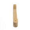 Rounded Oak Bar Pull, Wooden Appliance Handle - Image 8