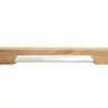 Rounded Oak Bar Pull, Wooden Appliance Handle - Image 10