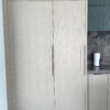 Rounded Oak Bar Pull, Wooden Appliance Handle