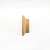 4" Diameter Semicircle Oak Cabinet Pull (1 Pair), Wooden Handle - Image 4