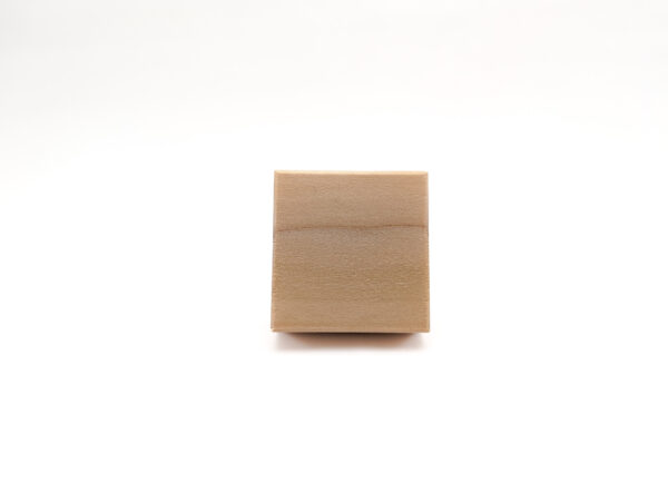 1-1/4" Square Wooden Drawer & Cabinet Knob - Image 3