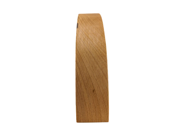 Semicircle Striped Bookends with Padauk, Mahogany, and Walnut Inlays (1 Pair) - Image 8