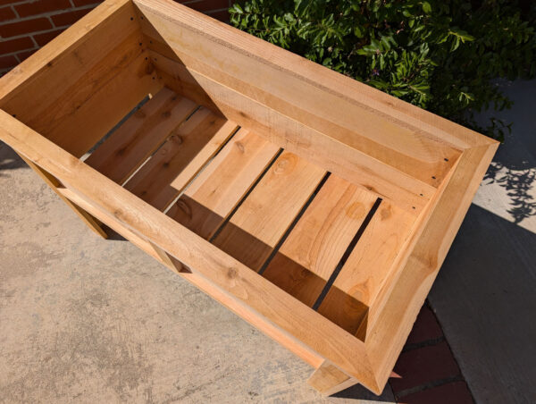 36" Cedar Planter Box - Image 3
