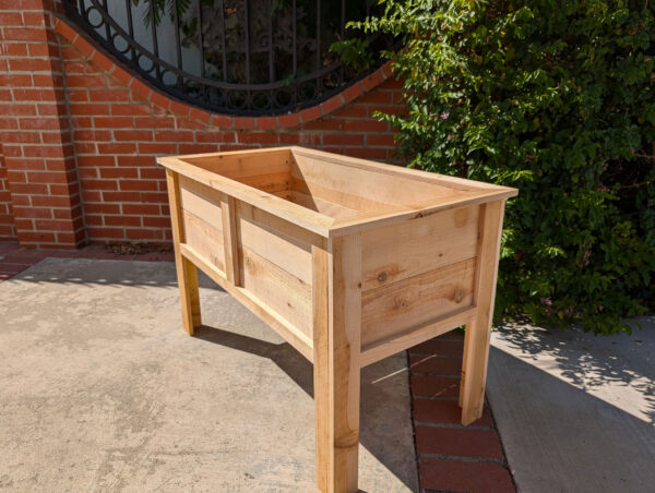 36" Cedar Planter Box - Image 2