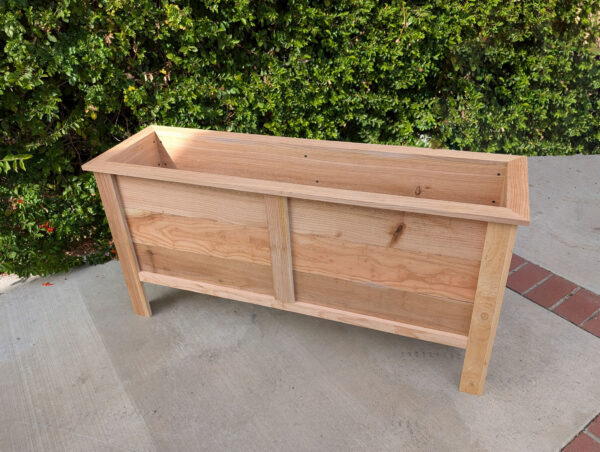 48" Cedar Planter Box