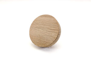 Circular Wooden Drawer & Cabinet Knob