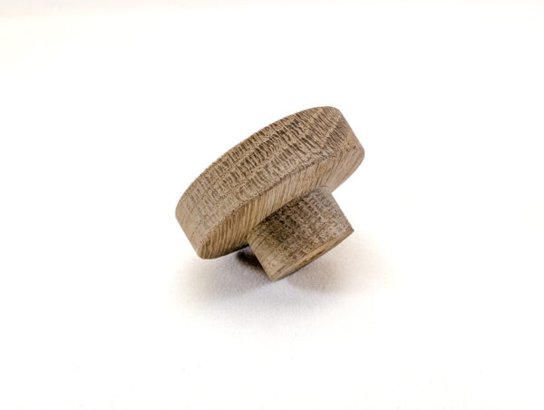 Circular Wooden Drawer & Cabinet Knob - Image 4