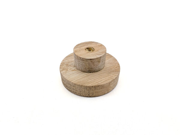 Circular Wooden Drawer & Cabinet Knob - Image 6