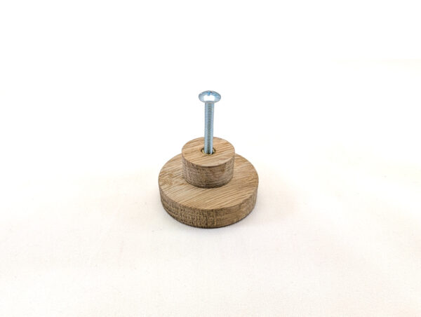 Circular Wooden Drawer & Cabinet Knob - Image 8