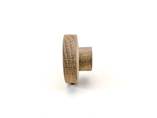 Circular Wooden Drawer & Cabinet Knob - Image 5
