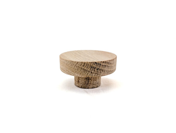 Circular Wooden Drawer & Cabinet Knob - Image 7