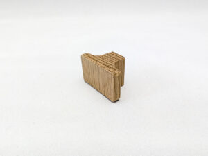 T-Shaped Wooden Drawer & Cabinet Knob