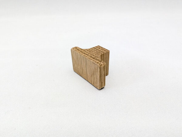 T-Shaped Wooden Drawer & Cabinet Knob