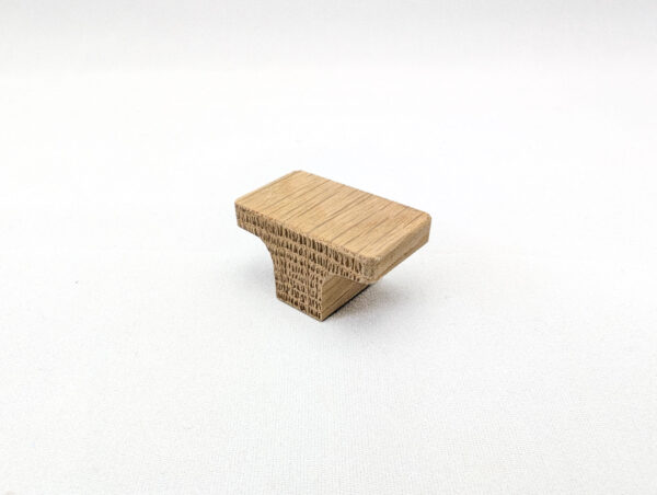 T-Shaped Wooden Drawer & Cabinet Knob - Image 3