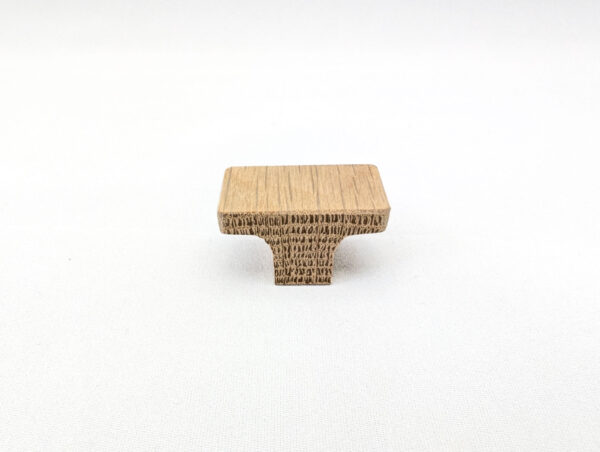 T-Shaped Wooden Drawer & Cabinet Knob - Image 2