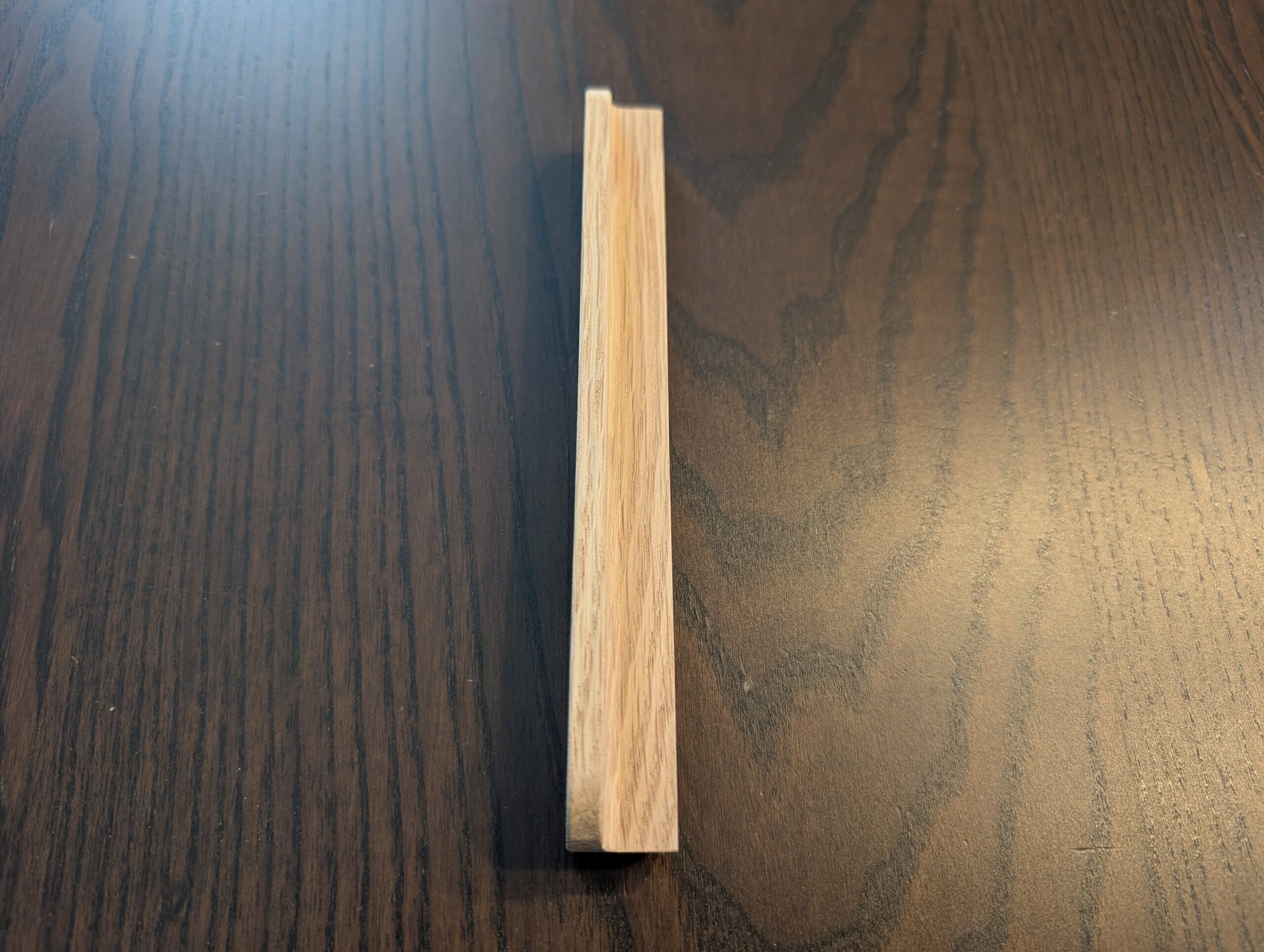 Custom L-Shaped and Rounded Oak Bar pulls (Set of 43 for Bach) - Image 5